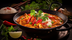 Thai Organic Papang Curry
